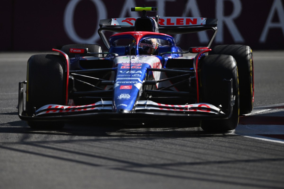 Tsunoda vê movimento “desnecessário” de Stroll em Baku: “Parece que se jogou na curva”