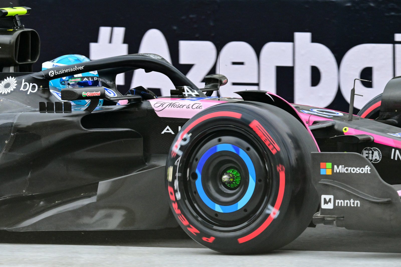 Gasly reprova em inspeção técnica da FIA e é excluído da classificação do GP do Azerbaijão