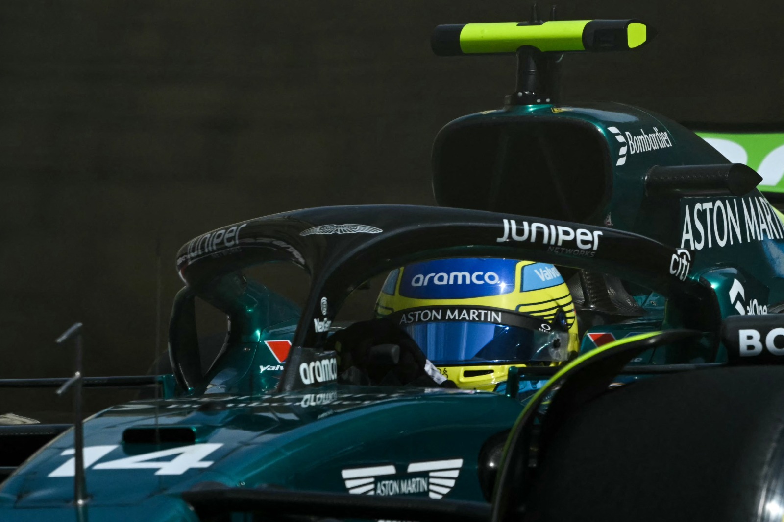 Alonso despista sobre sexta-feira da Aston Martin, mas diz que “tentou coisas diferentes”