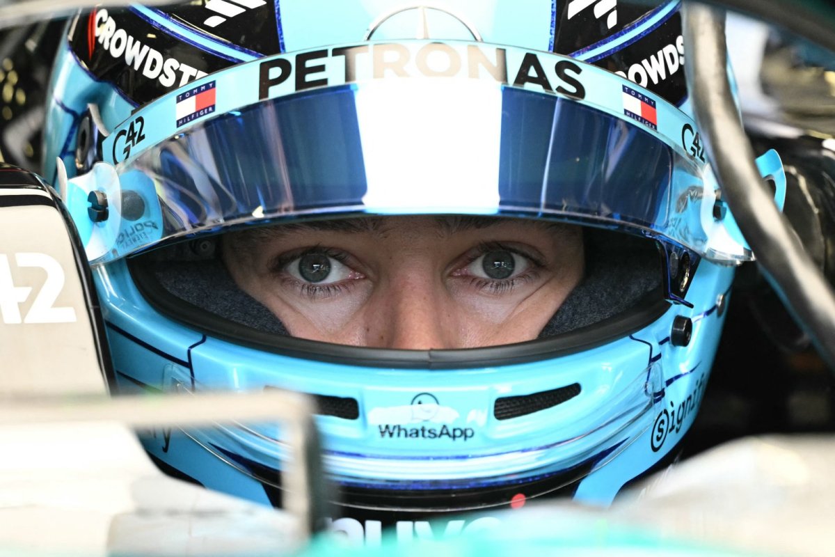 Russell supera Leclerc por 0s013 e põe Mercedes no topo do TL3 do GP do Azerbaijão