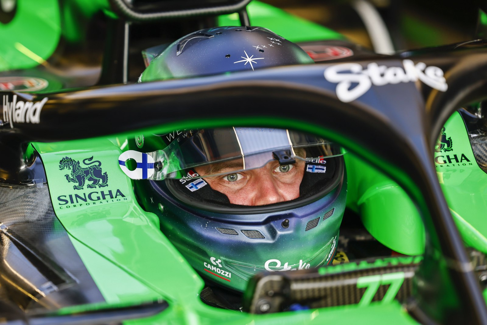 Bottas nega impasse em conversa com Sauber e admite: “Não há nada que possa fazer agora”