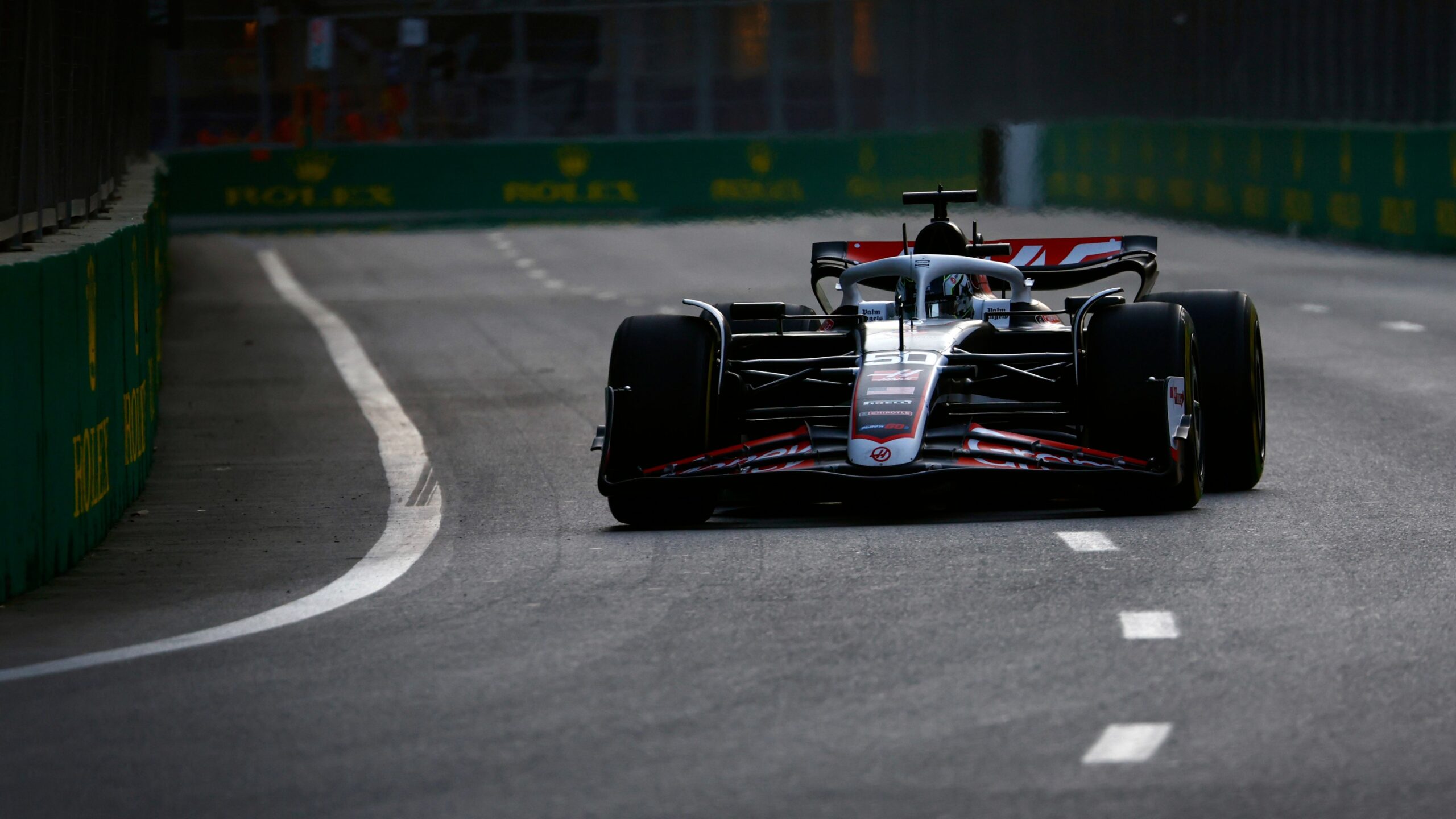 Bearman habla sobre el choque en FP3 y dice estar decepcionado, pero con “expectativas”