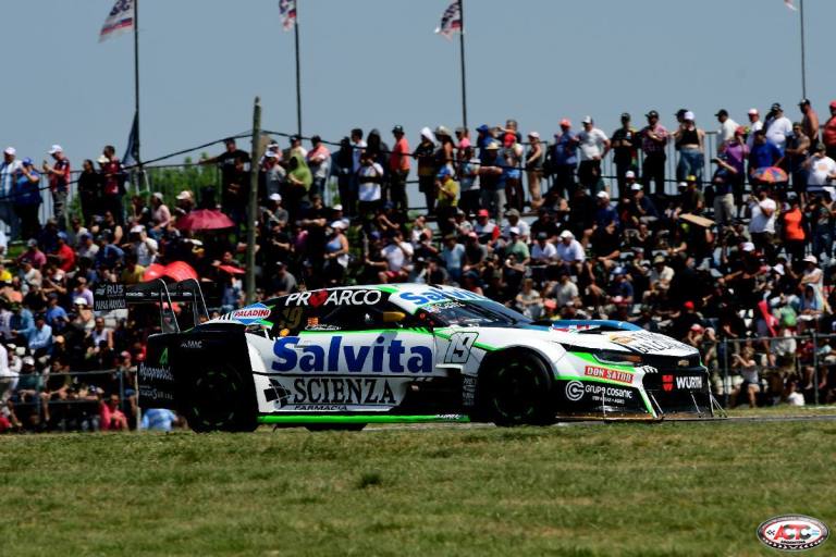 Ciantini se lleva el triunfo con Chevrolet en el regreso del Turismo Carretera a Paraná