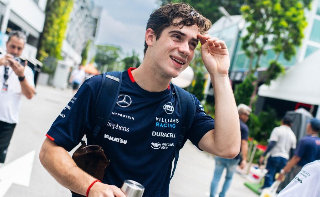 Colapinto, en la previa del GP de Singapur: “No me centro en 2025, debo seguir aprendiendo”