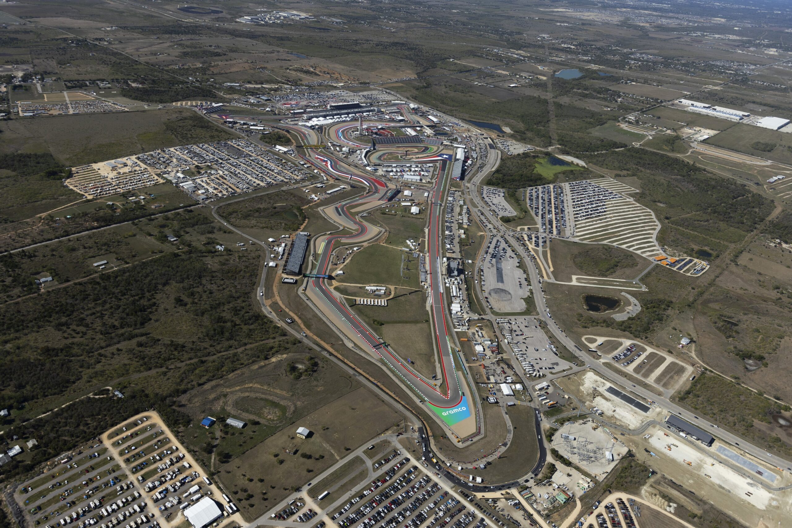 El Circuito de las Américas se renueva antes de la F1 para suavizar las ondulaciones
