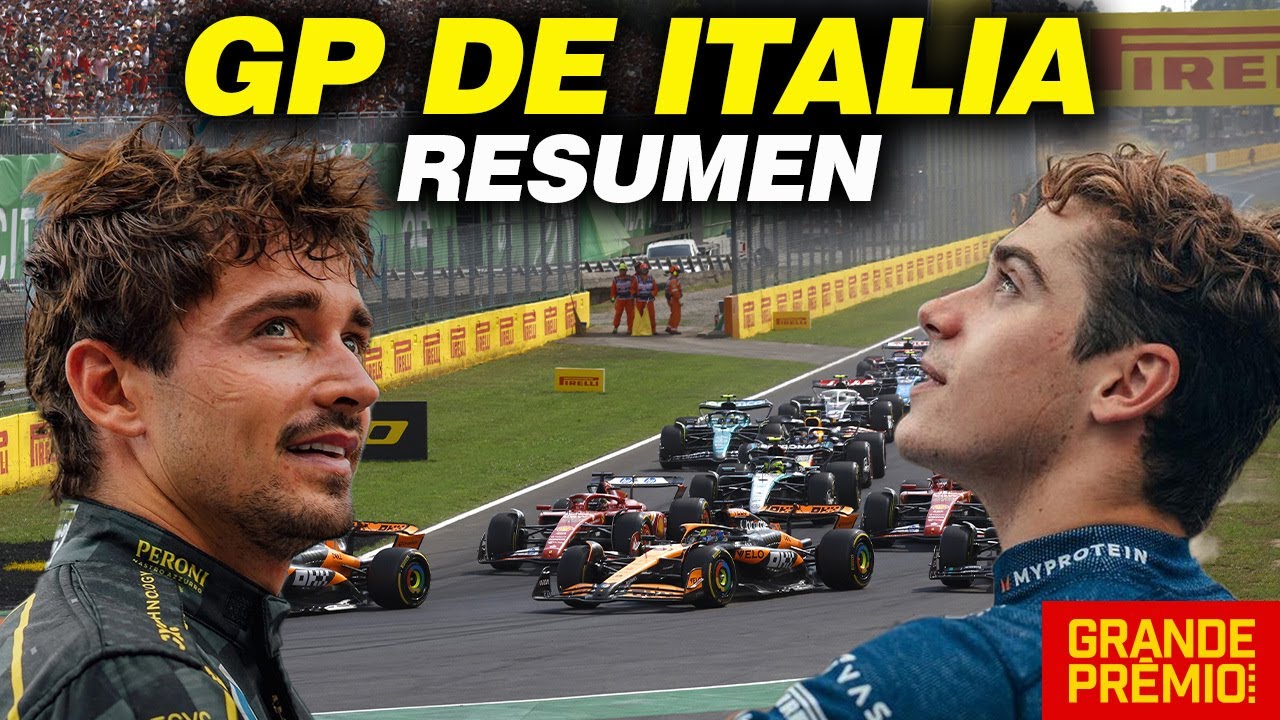 Leclerc y Ferrari festejan, McLaren se frustra y Colapinto aprueba con creces en Monza