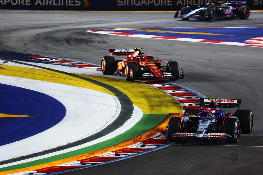 Singapur entra en la ‘zona de descenso’ en el ranking de adelantamientos de la F1 2024