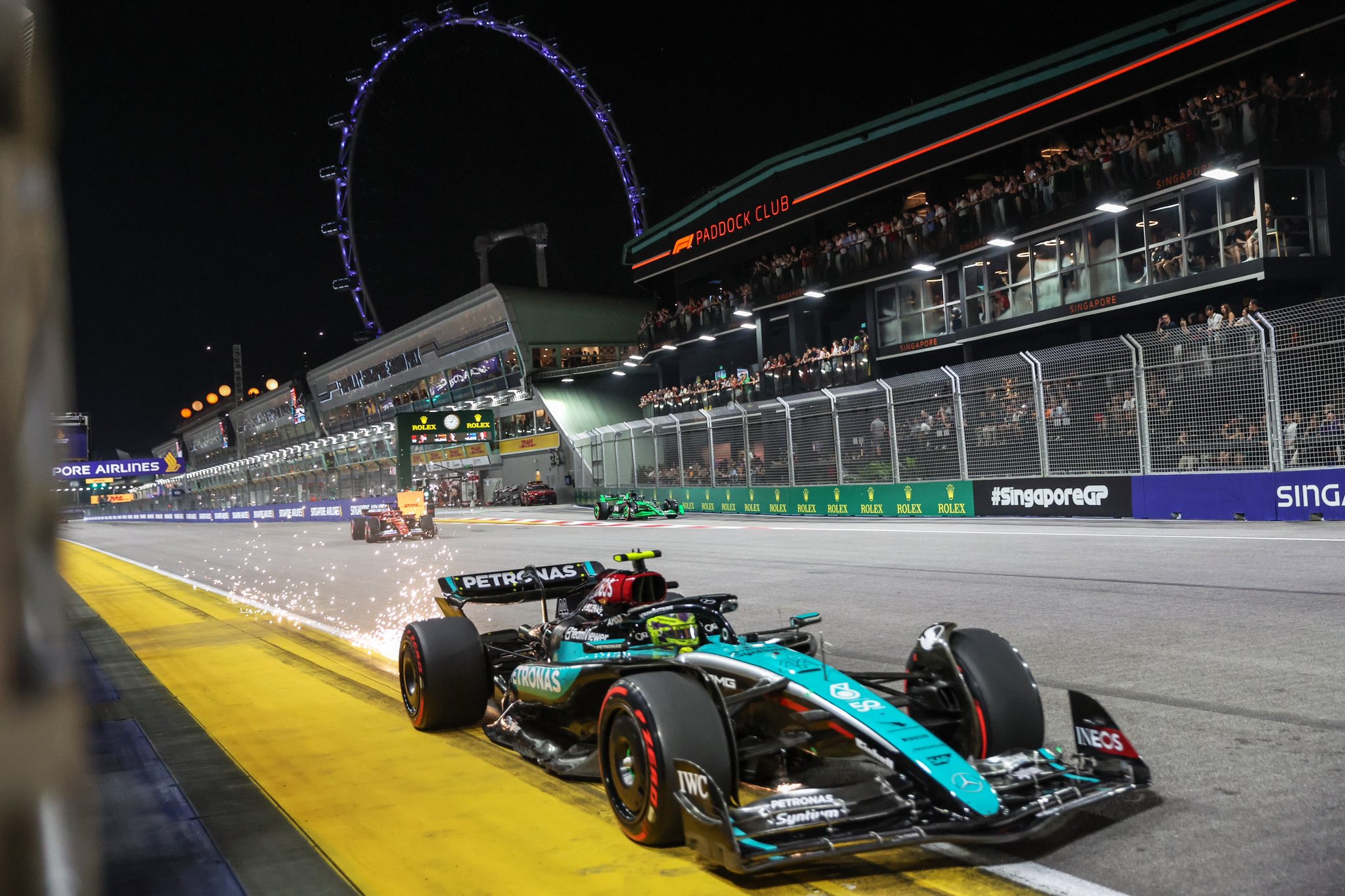 Mercedes dice que la táctica «arruinó la carrera» de Hamilton en Singapur