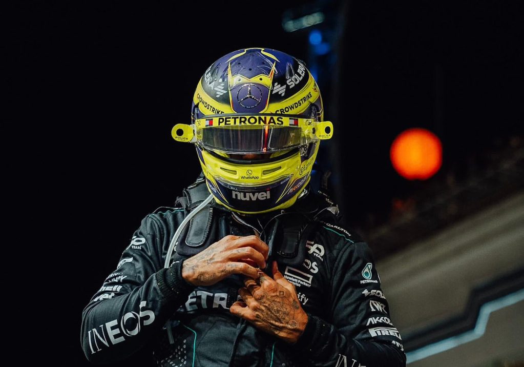 Hamilton admite que Mercedes eligió mala estrategia en Singapur: “Frustrante”
