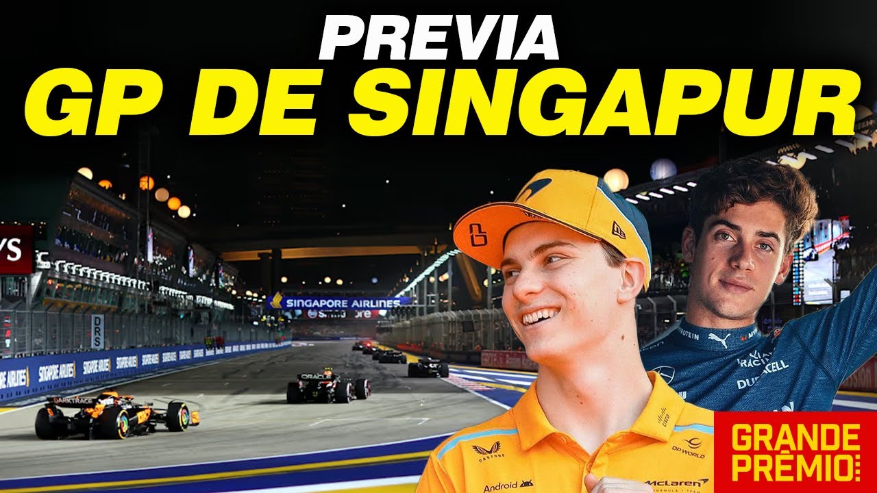 McLaren y Ferrari llegan mejor a Singapur, en el desafío más exigente para Colapinto en F1
