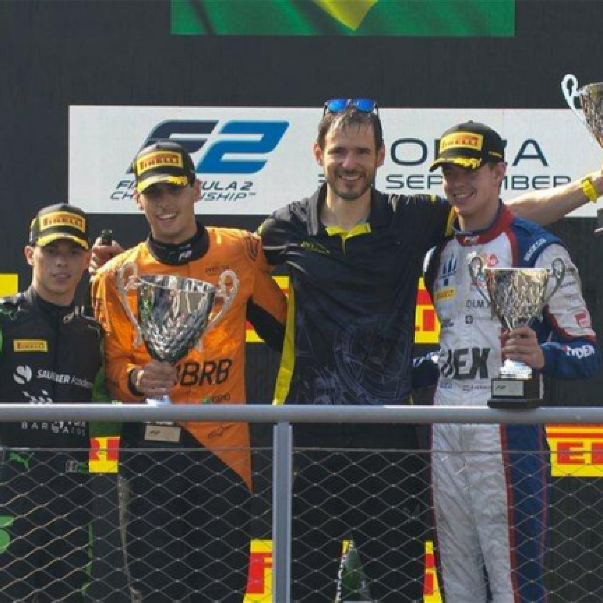 Dürksen brilha na sprint do Azerbaijão e leva Paraguai à vitória na F2. Bortoleto é 5º