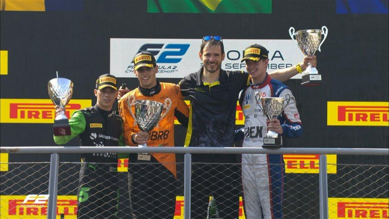 Dürksen brilha na sprint do Azerbaijão e leva Paraguai à vitória na F2. Bortoleto é 5º