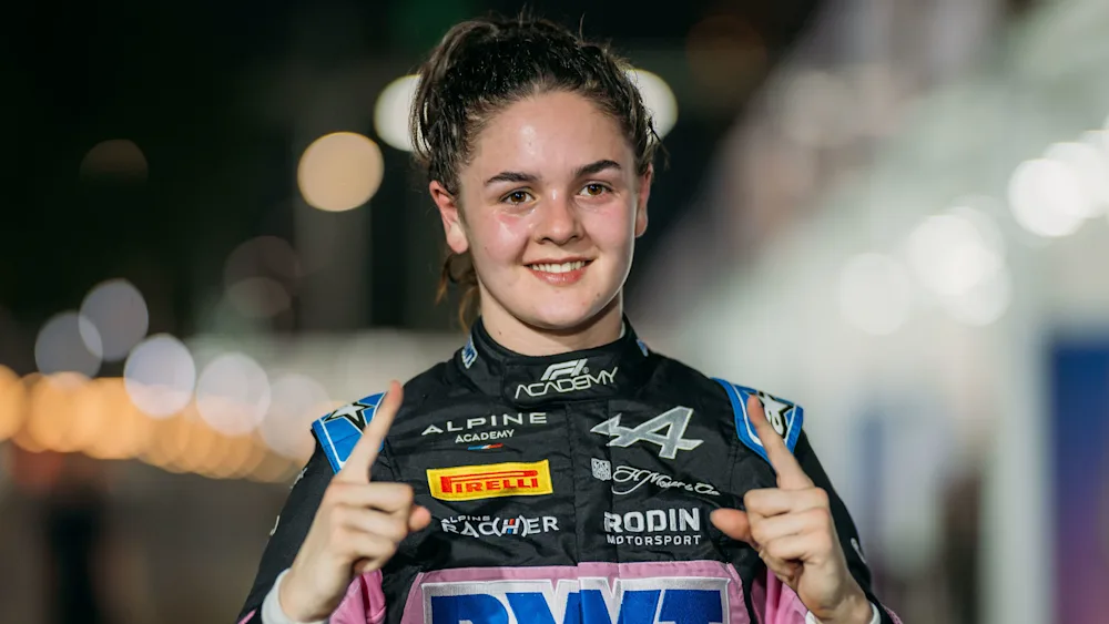 Campeã da F1 Academy, Pulling assina com Rodin para temporada de estreia na GB3