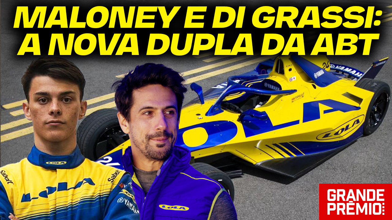 Lucas Di Grassi com nova dupla: Zane Maloney é acerto em cheio da ABT