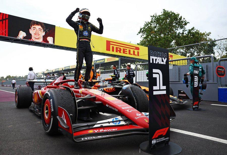 Ferrari destaca gestão de pneus após triunfo na Itália: “Nossa grande vantagem em 2024”