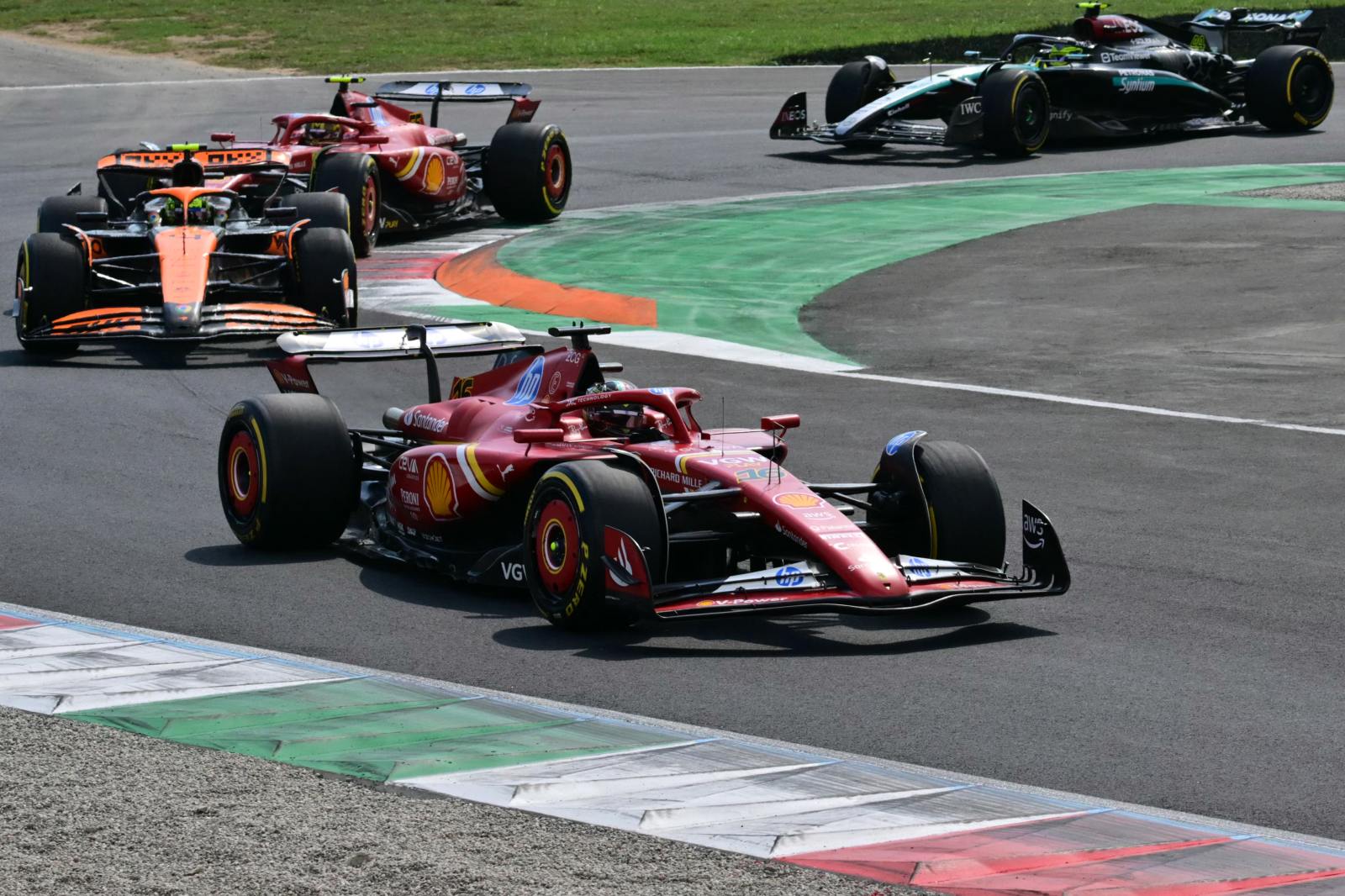 Band cola em SBT e Record na disputa pela audiência com GP da Itália da F1 2024