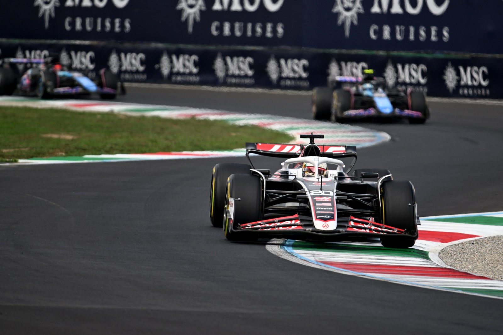Speed Trap: confira velocidades máximas no GP da Itália da F1 2024