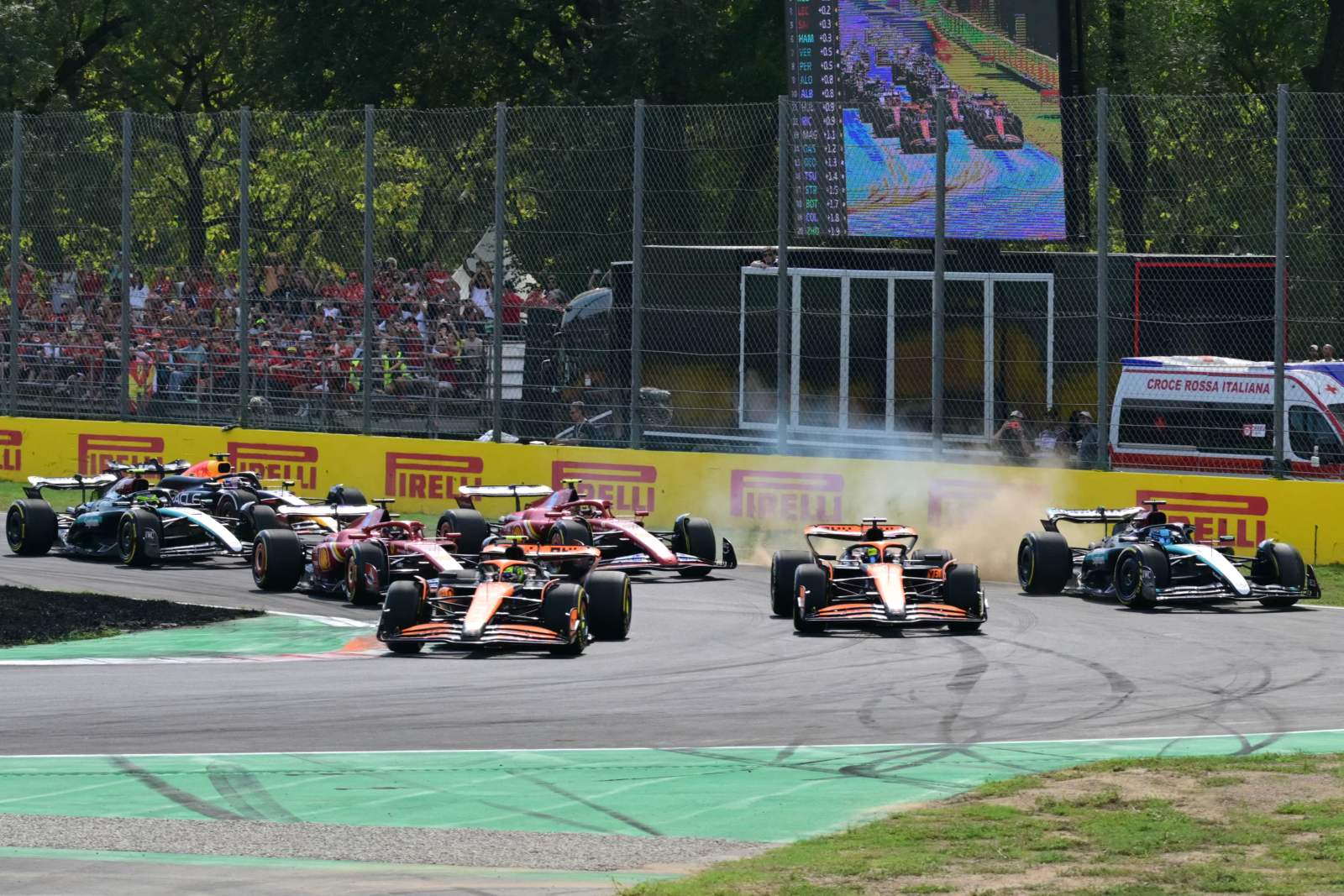 Crise na Band piora e coloca em risco transmissão das corridas restantes da F1 2024