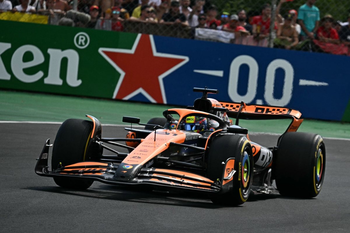 Piastri assume “grande parcela” em erros da McLaren após 2º lugar na Itália: “Dói muito”