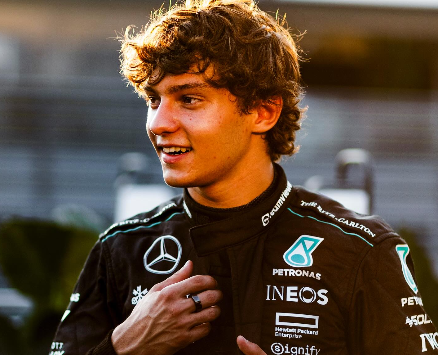 Antonelli ressalta “privilégio” por oportunidade da Mercedes: “Estou trabalhando muito”