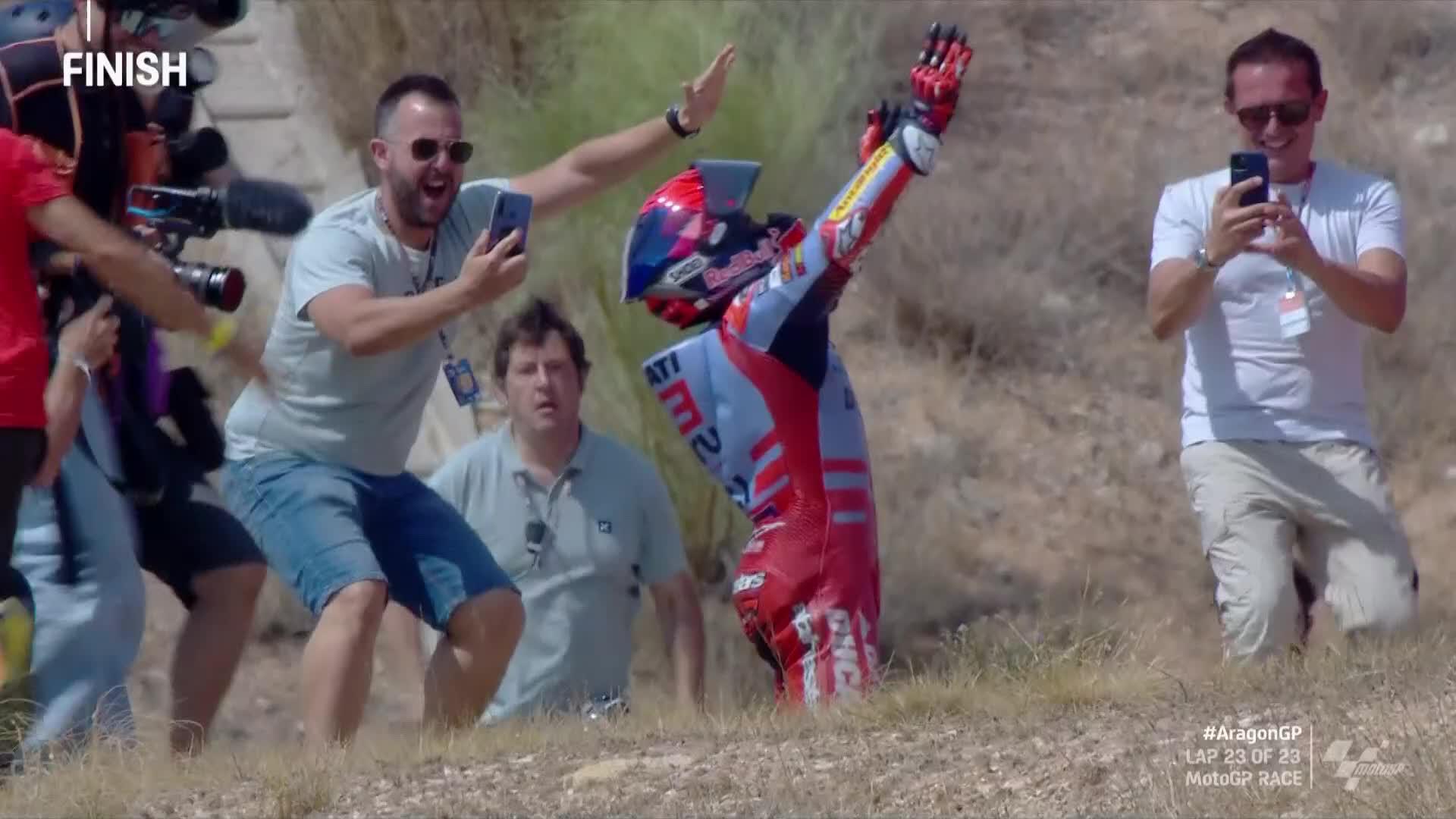 Crise, abandono da Honda e reação na Ducati: os 1.043 dias de jejum de Marc Márquez