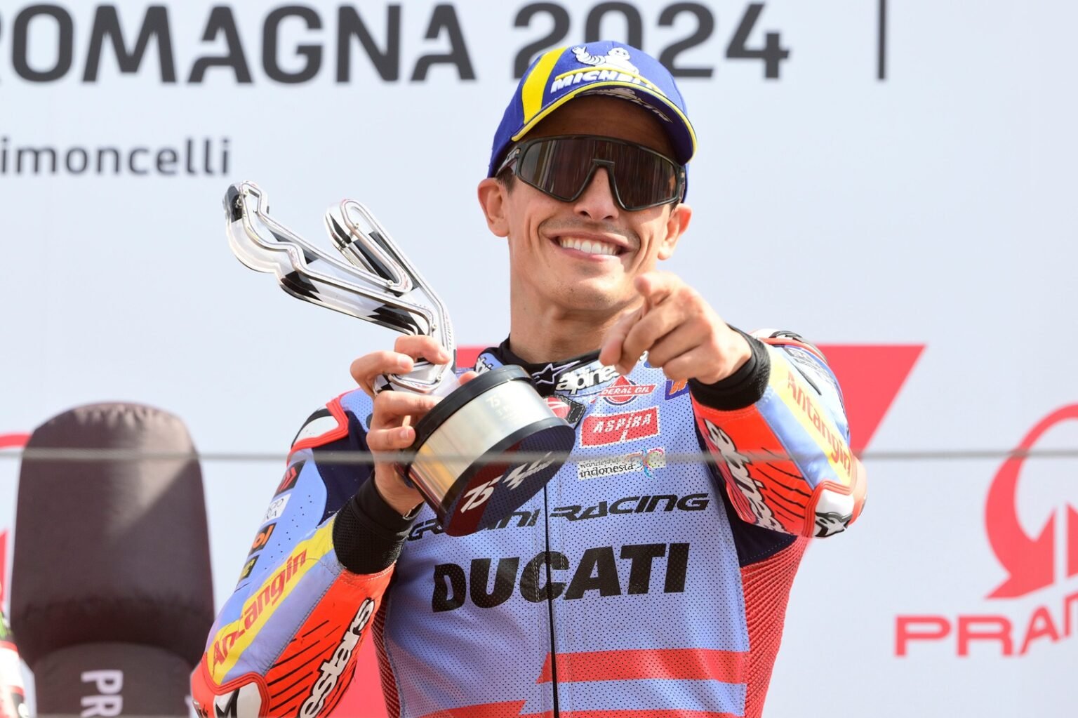 Marc Márquez pide castigo a Bastianini por maniobra contra Martín: “No le dejó pista”