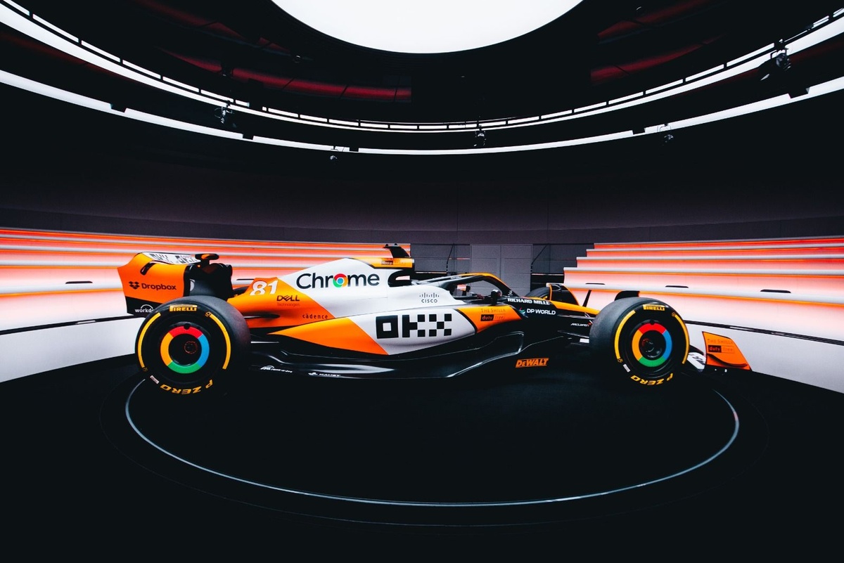 McLaren homenageia era MP4 e apresenta pintura especial para GP de Singapura