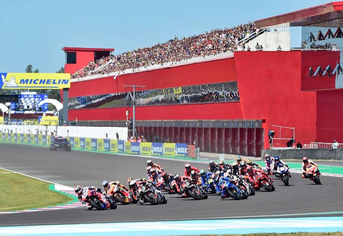 MotoGP publica el calendario provisional de 2025 con el regreso del GP de Argentina