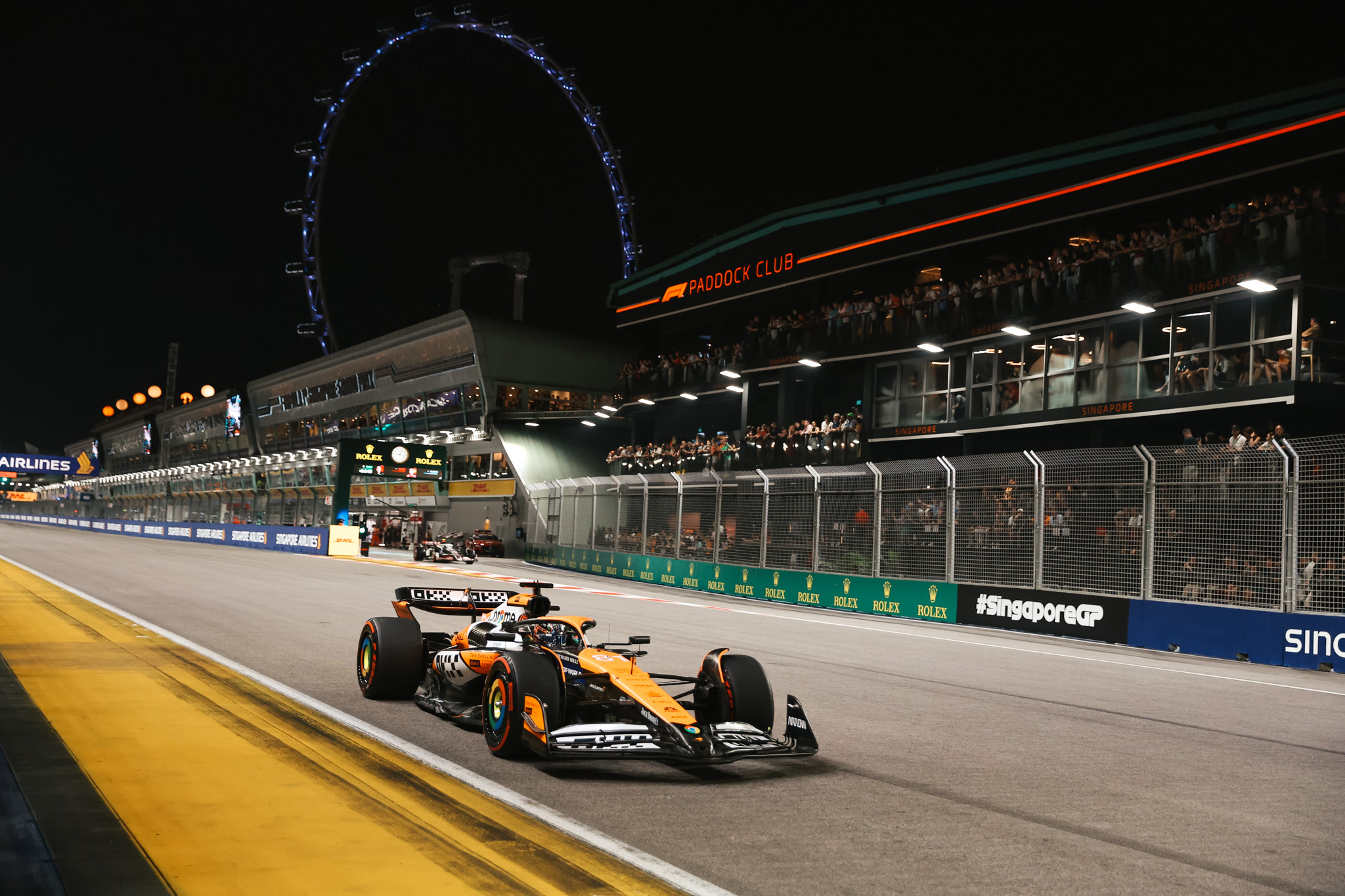 Piastri elogia el podio con McLaren y la carrera limpia en Singapur: “Ya he hecho suficiente”