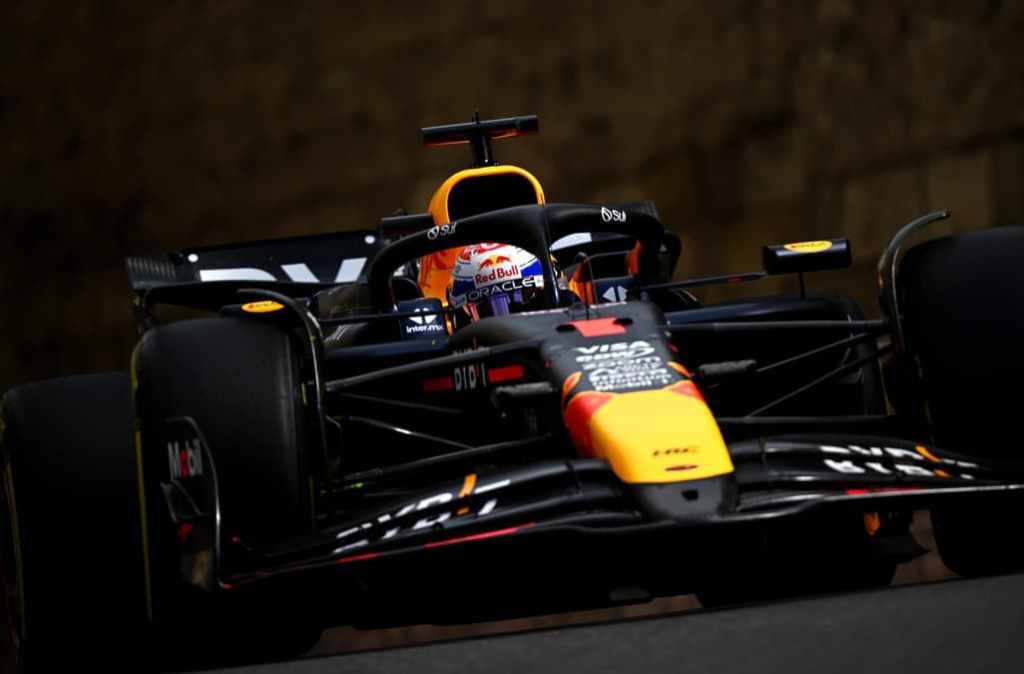 Red Bull explica la introducción de un nuevo suelo en Bakú: “No hay nada garantizado”
