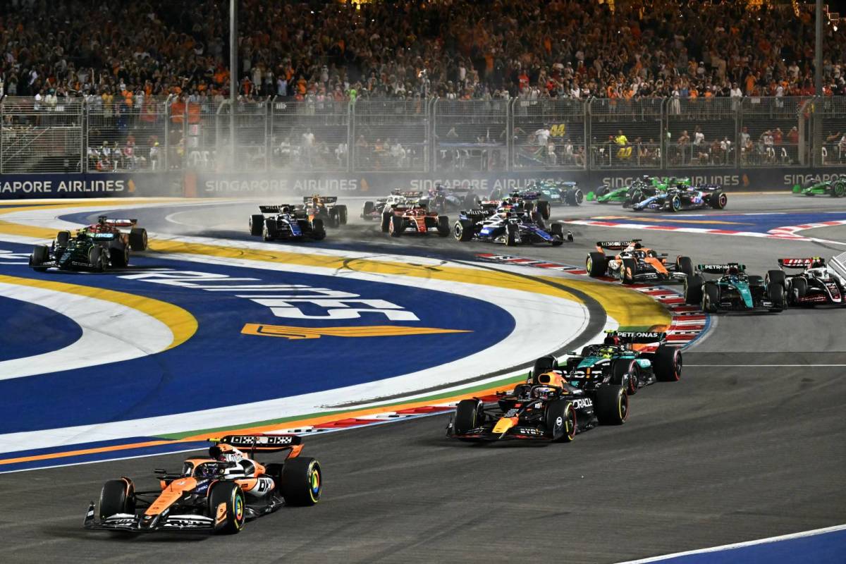 Band repete vitória em cima da Record e fica em 3º na audiência com F1 em Singapura