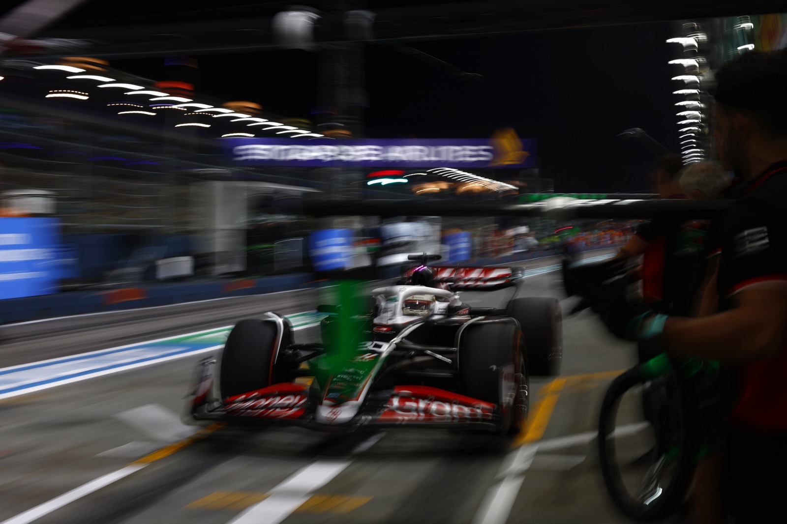 Hülkenberg mira “trazer pontos para casa” após “classificação sólida” em Singapura