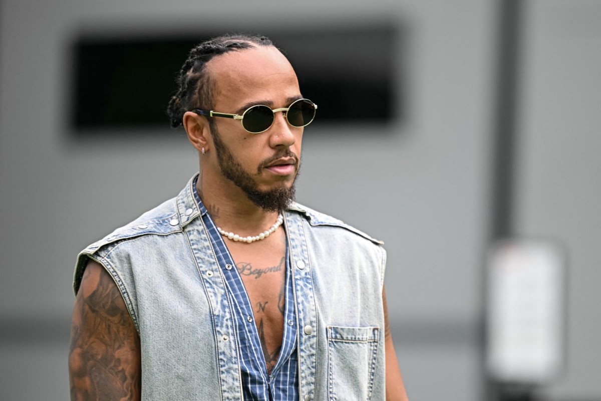 Hamilton abre jogo sobre depressão desde jovem e revela “fases realmente difíceis”