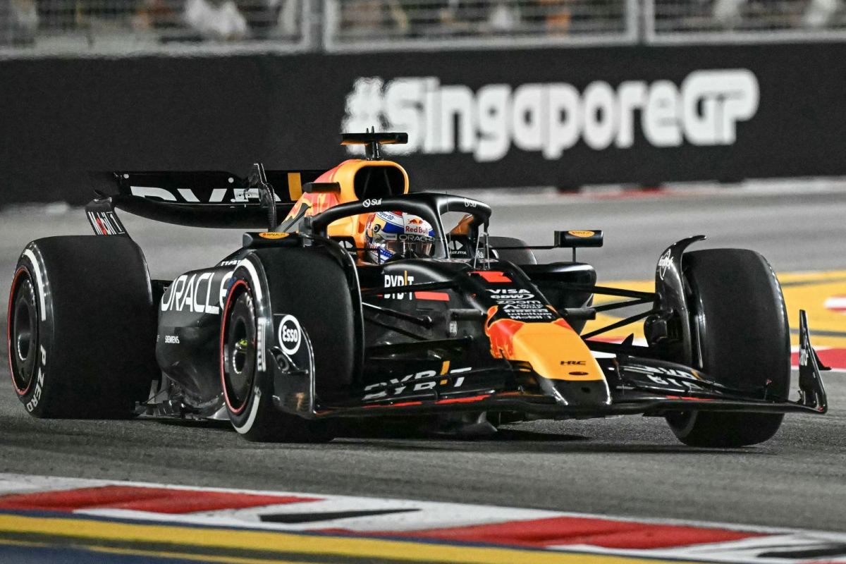 Por que GP de Singapura é prova real para chance de título de Verstappen na F1 2025