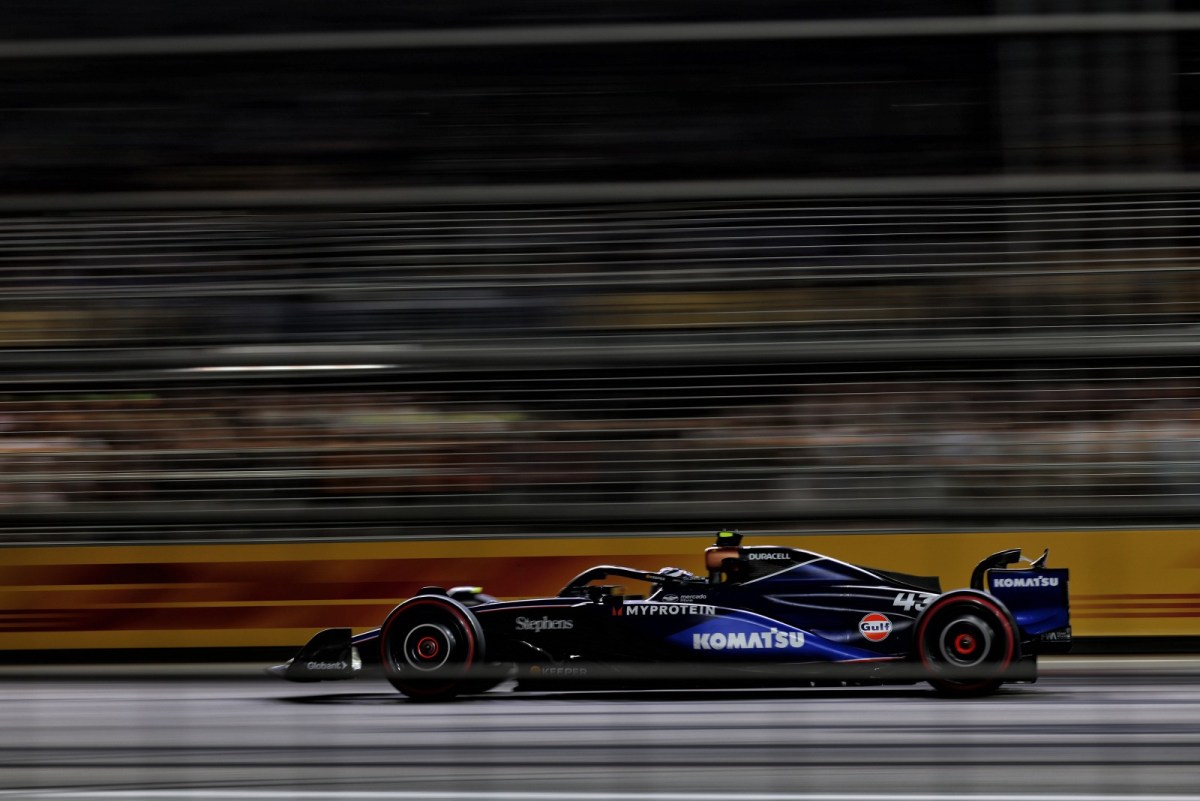 Speed Trap: confira velocidades máximas no GP de Singapura da F1 2024