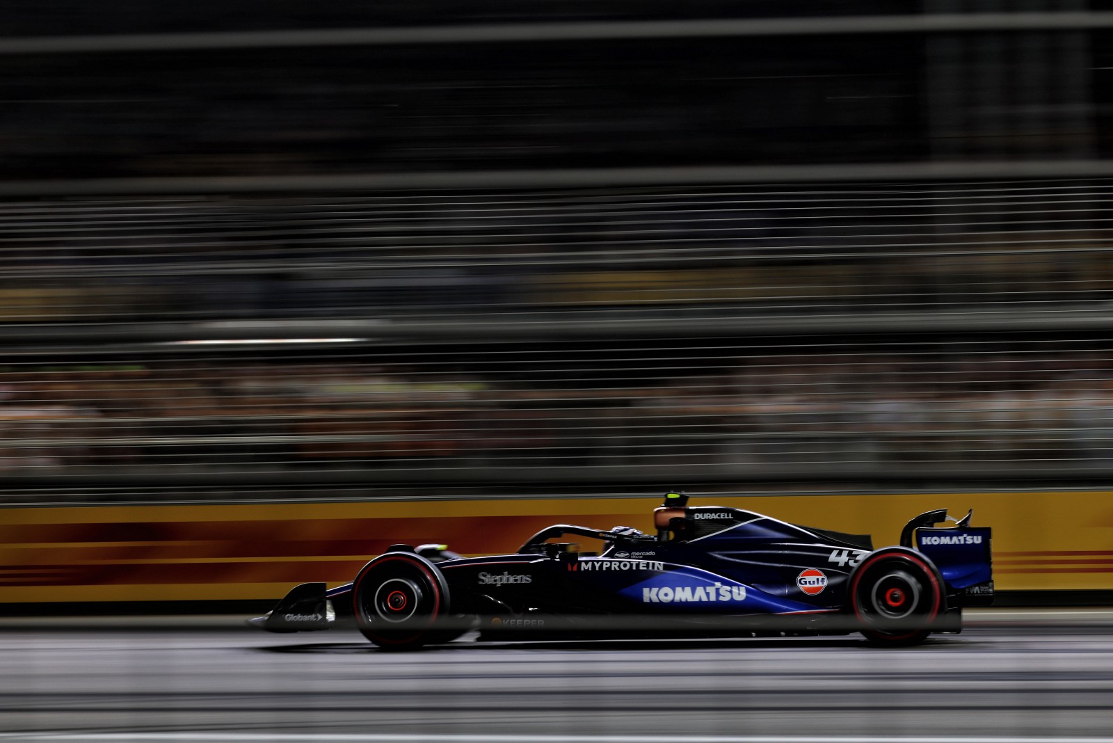 Speed Trap: confira velocidades máximas no GP de Singapura da F1 2024