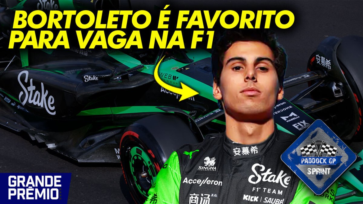 Bortoleto favorito à vaga na Sauber na F1 2025: detalhes com McLaren e Globo