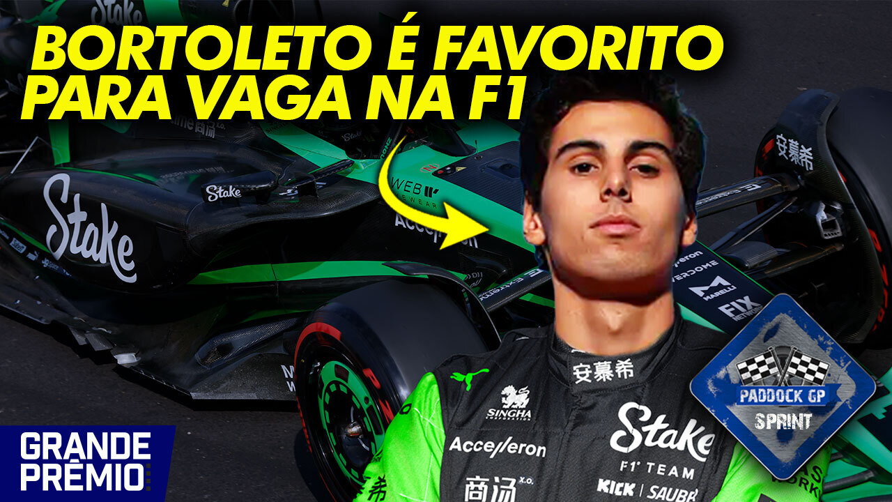 Bortoleto favorito à vaga na Sauber na F1 2025: detalhes com McLaren e Globo