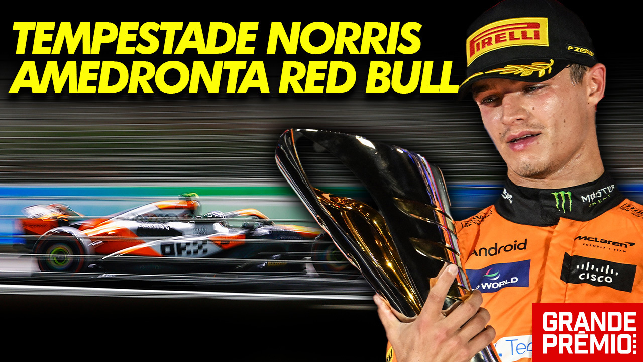 Verstappen e Red Bull só falam de uma coisa: a tempestade Norris na F1