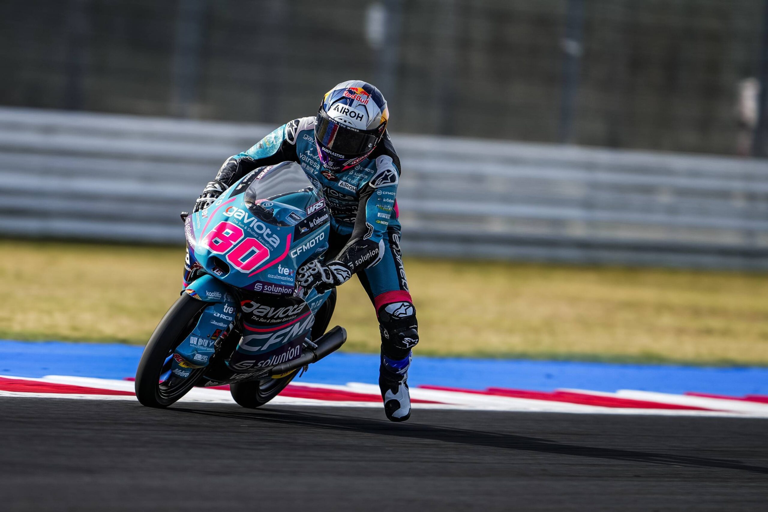 Alonso surge no apagar das luzes e crava pole para GP de San Marino da Moto3. Veijer é 5º