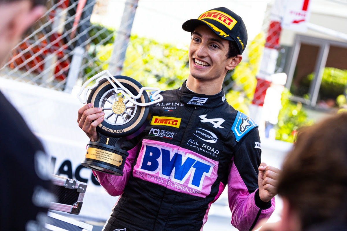 Prema escolhe Minì para ocupar lugar de Bearman na rodada do Azerbaijão da F2