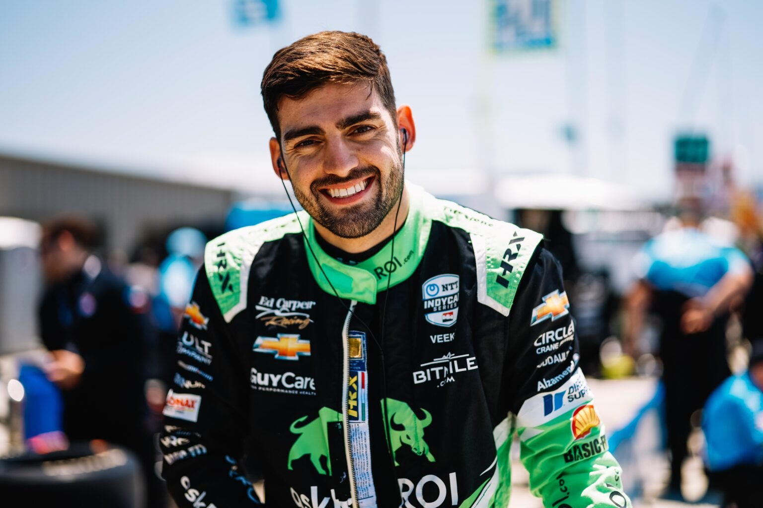 Carpenter decide poner fin a su vínculo con VeeKay y busca piloto para Indy 2025