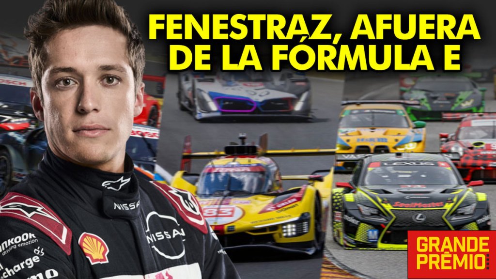 Fenestraz, sin Fórmula E, decide su futuro para temporada 2025 entre Estados Unidos y Japón