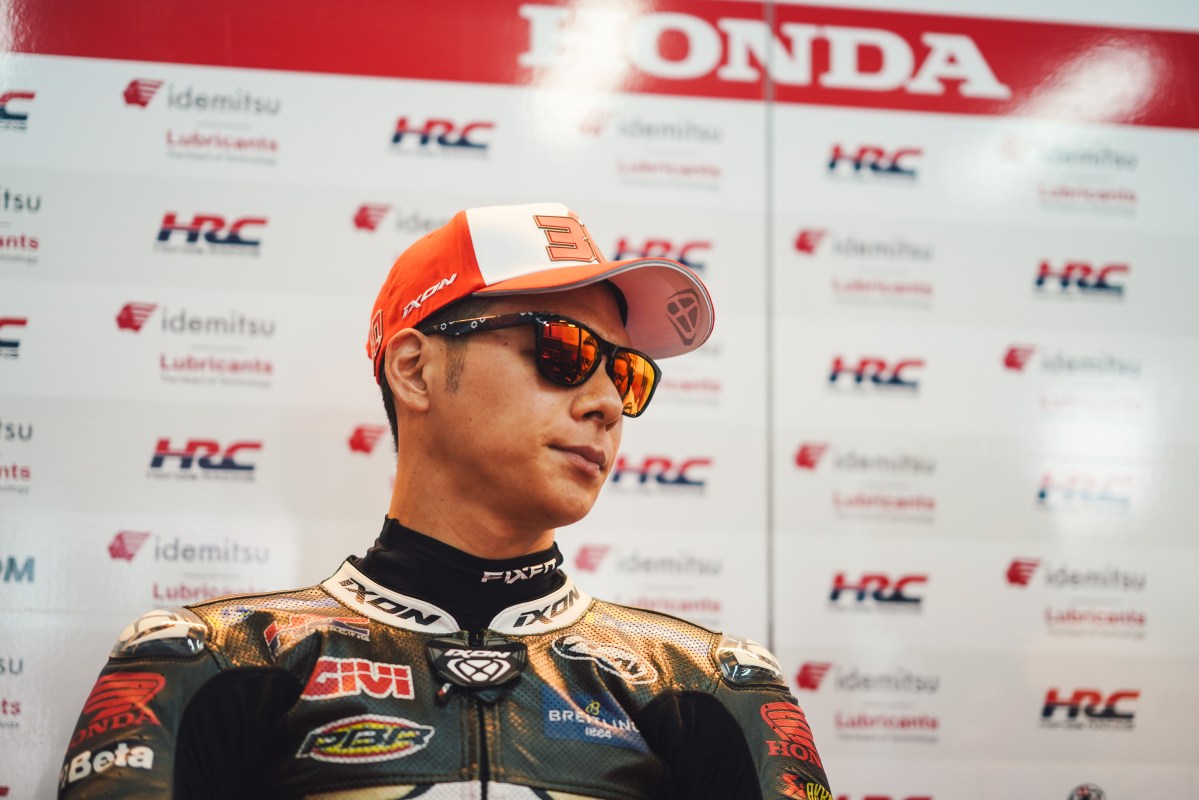Honda promove retorno de Nakagami à MotoGP como wild-card no GP da França