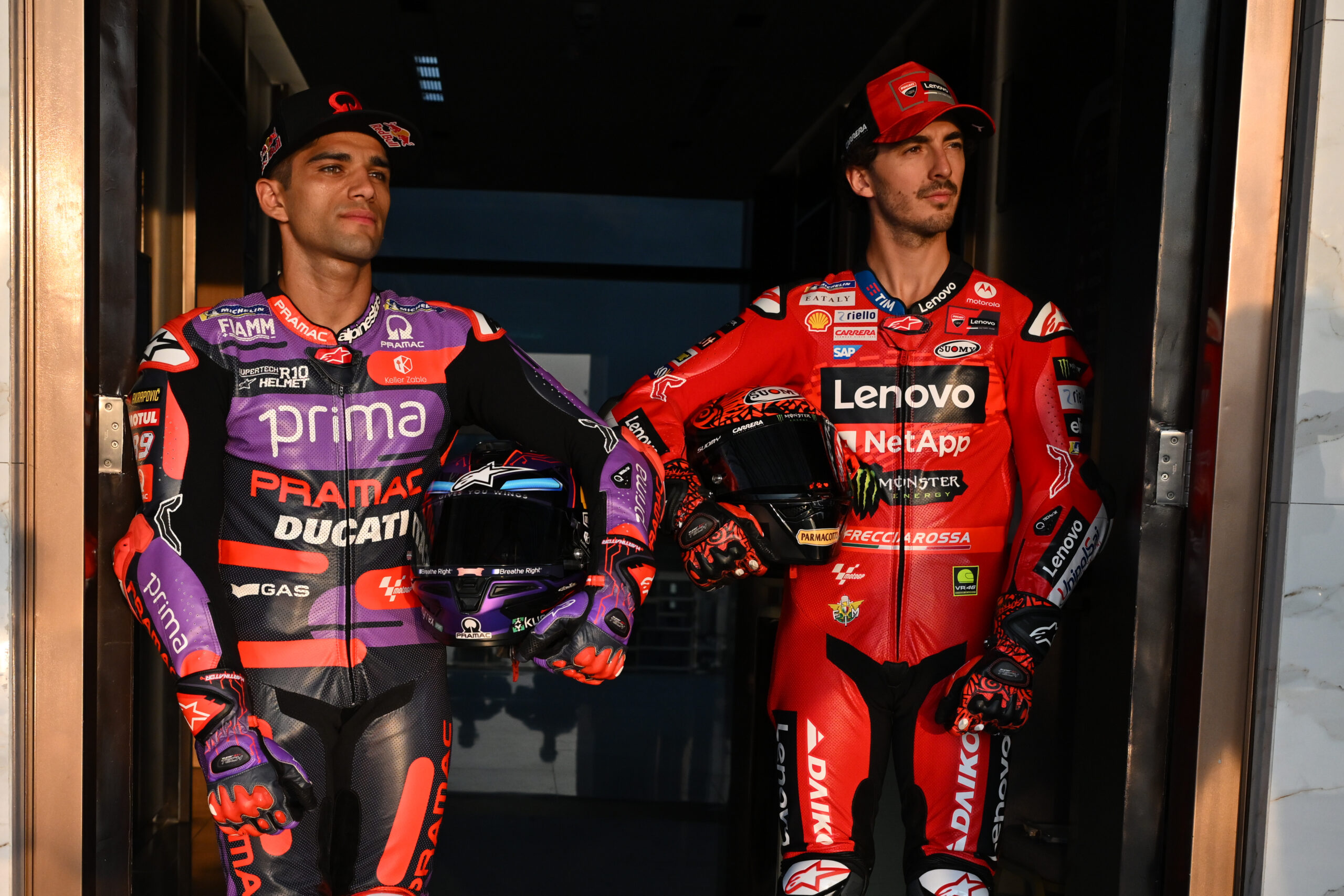 Martin x Bagnaia: MotoGP tem desfecho histórico em 2024