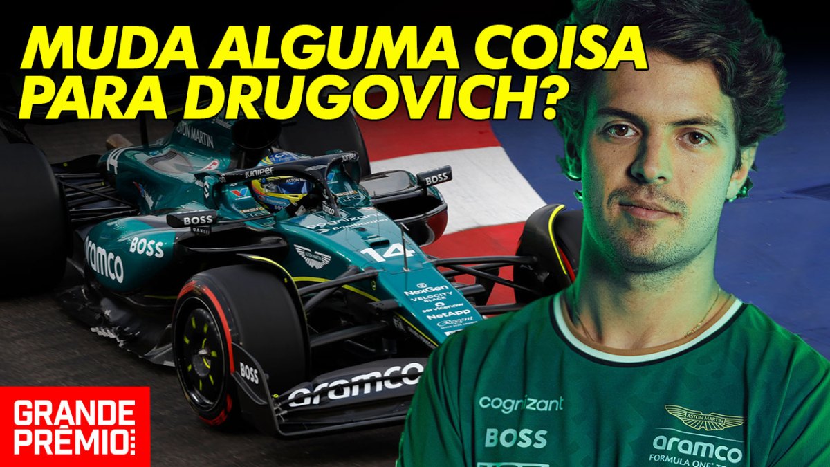Drugovich em treino livre no México pouco vale para futuro na Fórmula 1