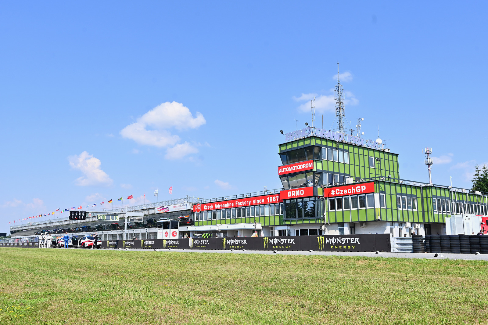 Quais os horários do GP da Tchéquia de MotoGP 2025