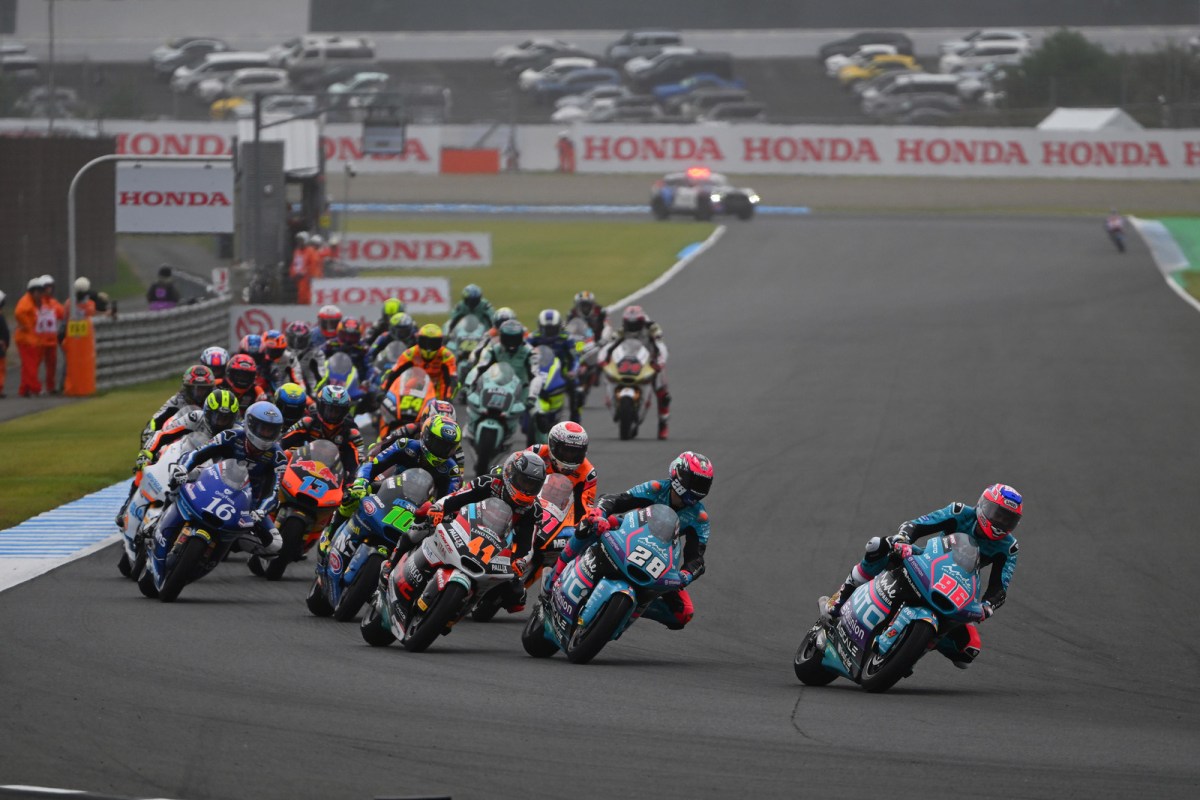 Moto2 e Moto3 alteram formato de treinos e ganham novidades técnicas para 2025