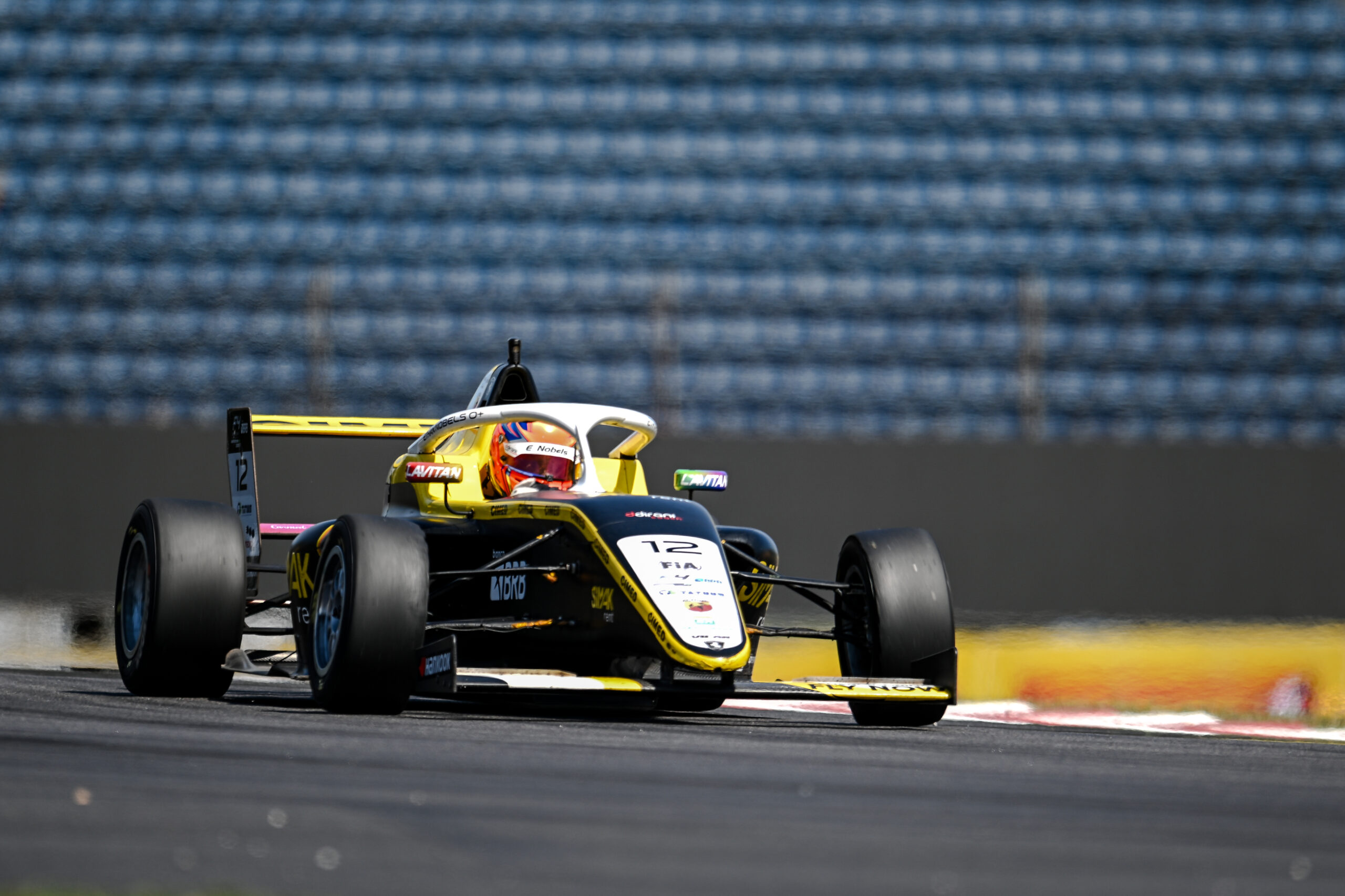 Pavie e Ethan Nobels cravam poles das corridas 1 e 3 da F4 Brasil em Buenos Aires