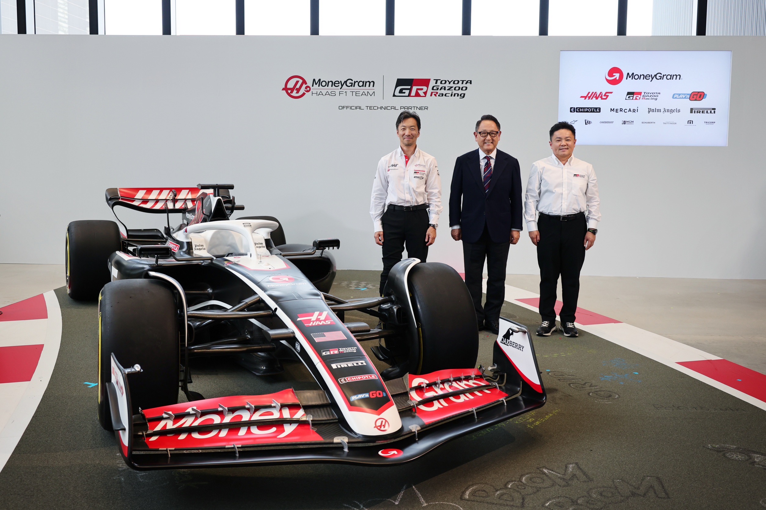 Toyota rejeita comparação com passado e diz que parceria com Haas “não é retorno à F1”